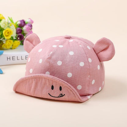 Kids Cotton Baseball Cap