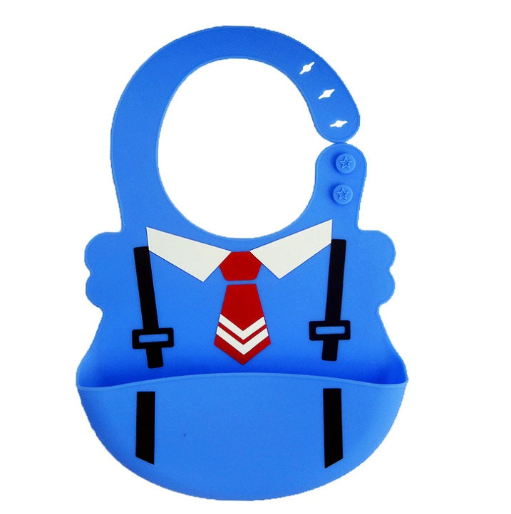 Waterproof Silicone Feeding Bibs