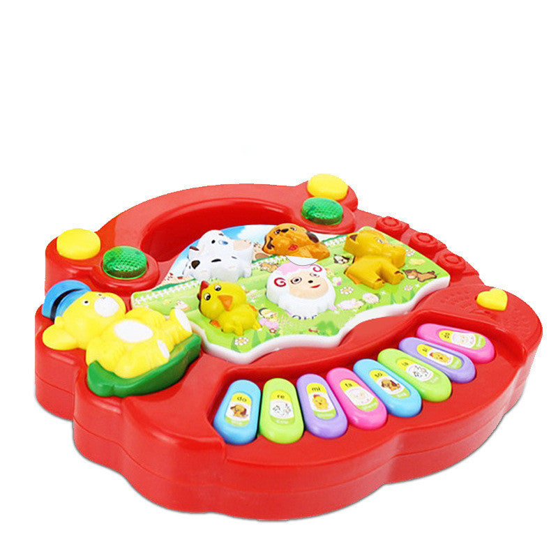 Farm Animal Musical Keyboard