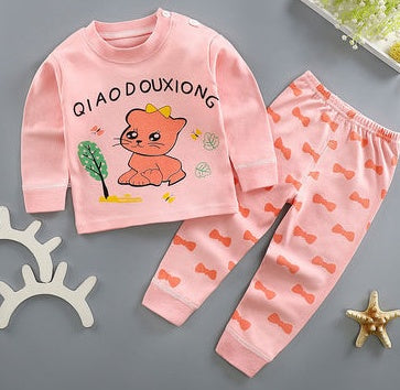 Pure Cotton Baby Underwear Set
