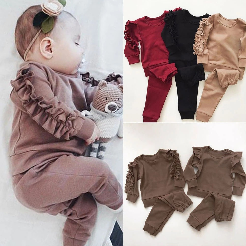 CozyFall Baby Outfit Set