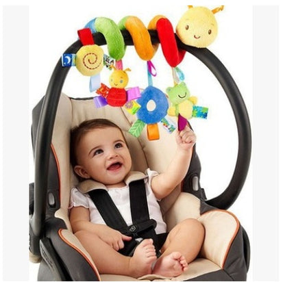 Plush Hanging Rattle Toy