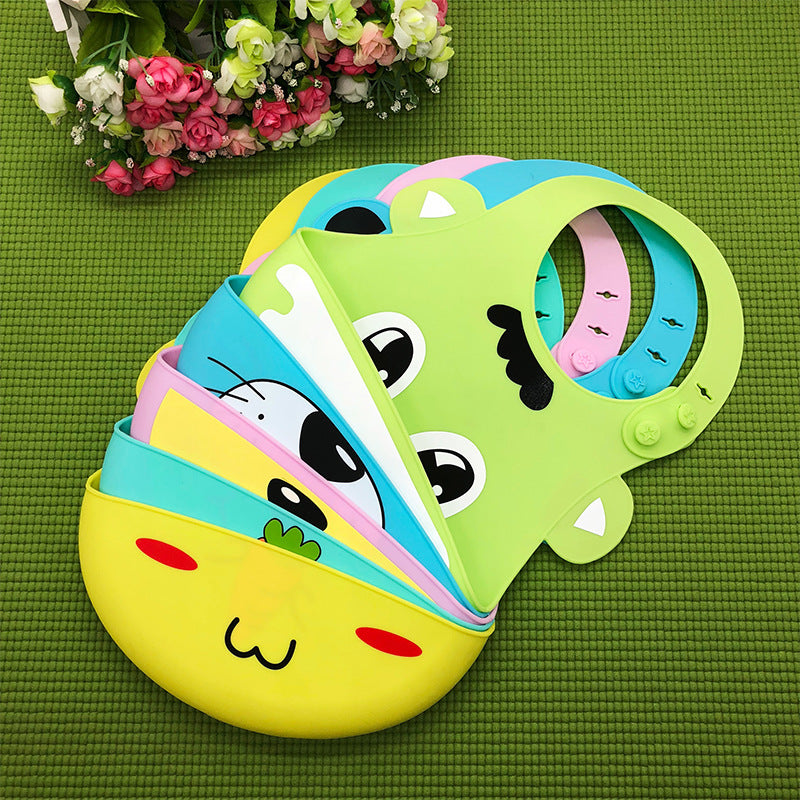 Silicone Meal Pocket Bib