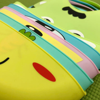 Silicone Meal Pocket Bib