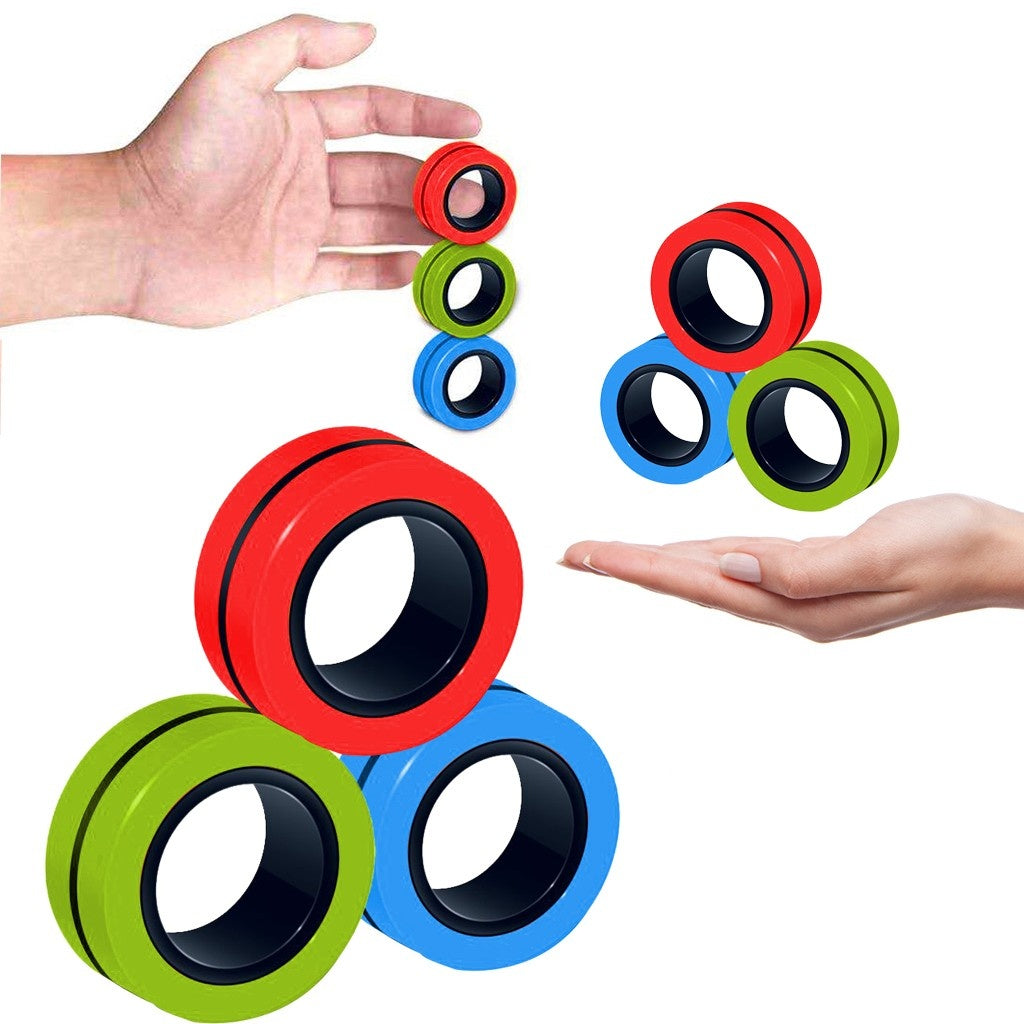 Magnetic Fidget Ring