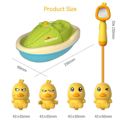 Baby Bath Time Toy