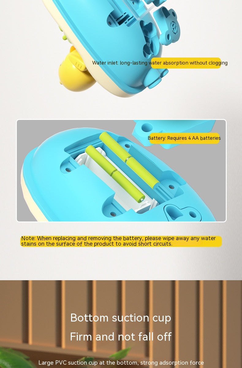 Baby Bath Time Toy