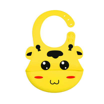 Silicone Meal Pocket Bib