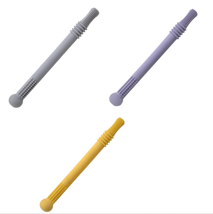 Baby Silicone Hollow Teething Tube