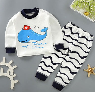 Pure Cotton Baby Underwear Set