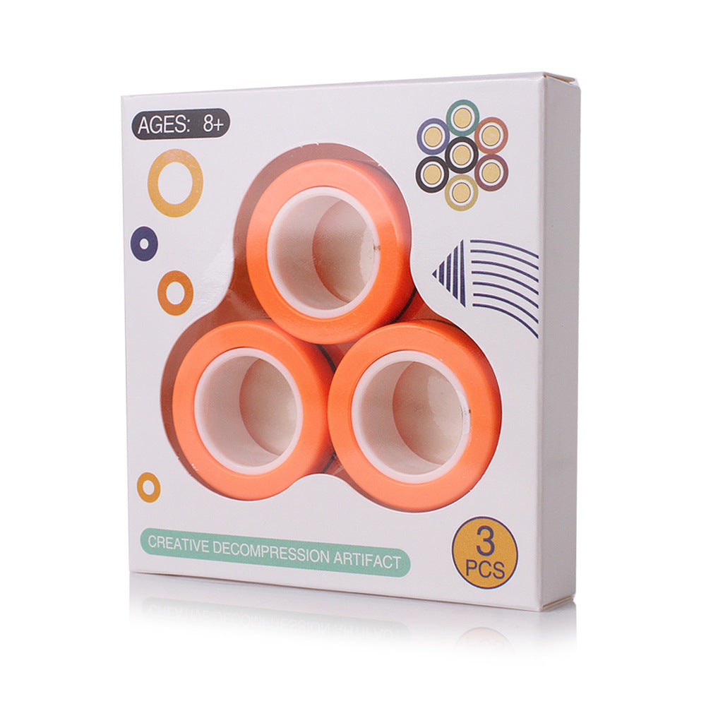 Magnetic Fidget Ring