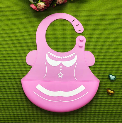 Silicone Meal Pocket Bib