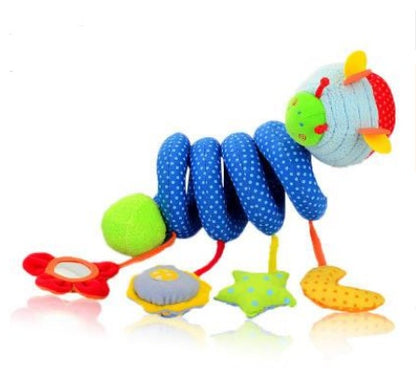 Plush Hanging Rattle Toy
