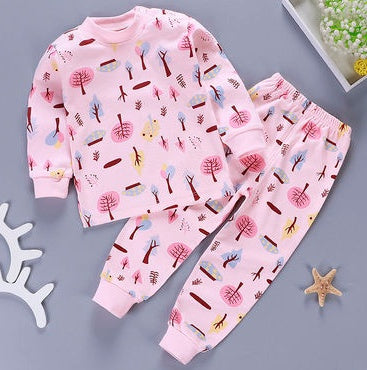 Pure Cotton Baby Underwear Set