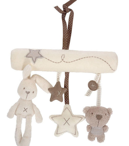 Plush Hanging Rattle Toy