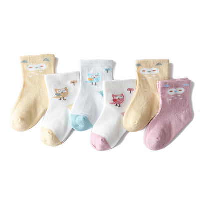 Seamless Soft Baby Socks