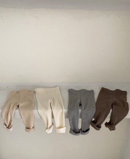 Cotton Stretch Baby Leggings