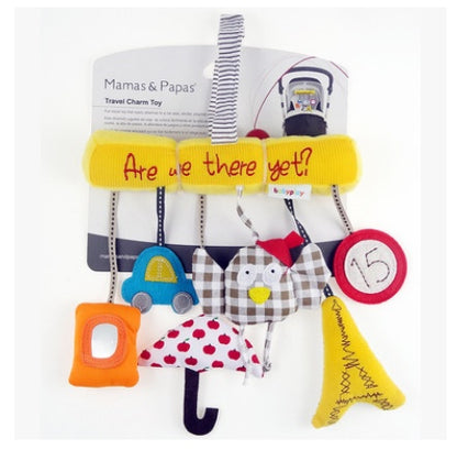 Plush Hanging Rattle Toy