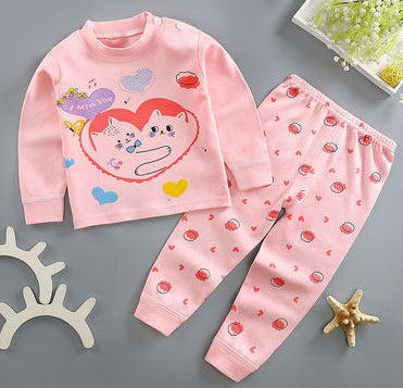 Pure Cotton Baby Underwear Set