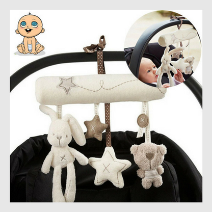 Plush Hanging Rattle Toy
