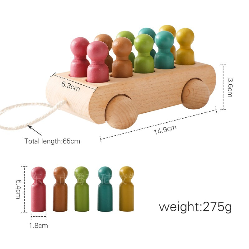 Pull-Along Crawling Toy