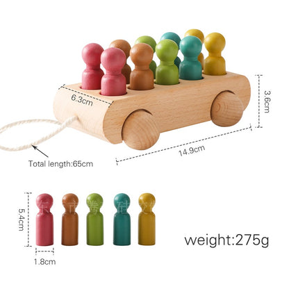 Pull-Along Crawling Toy