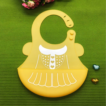 Silicone Meal Pocket Bib