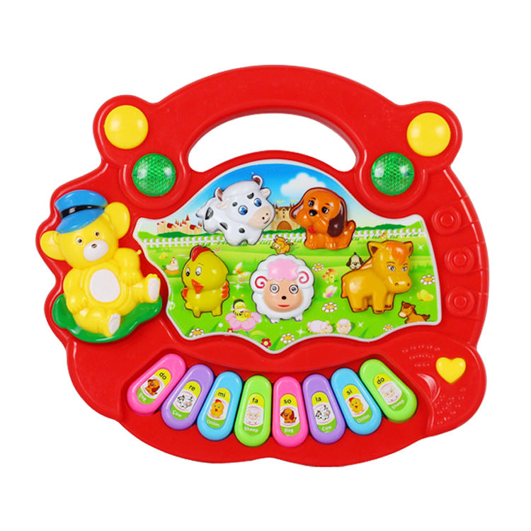 Farm Animal Musical Keyboard