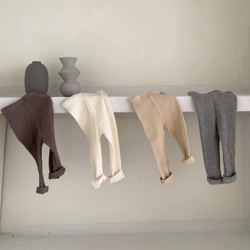 Cotton Stretch Baby Leggings