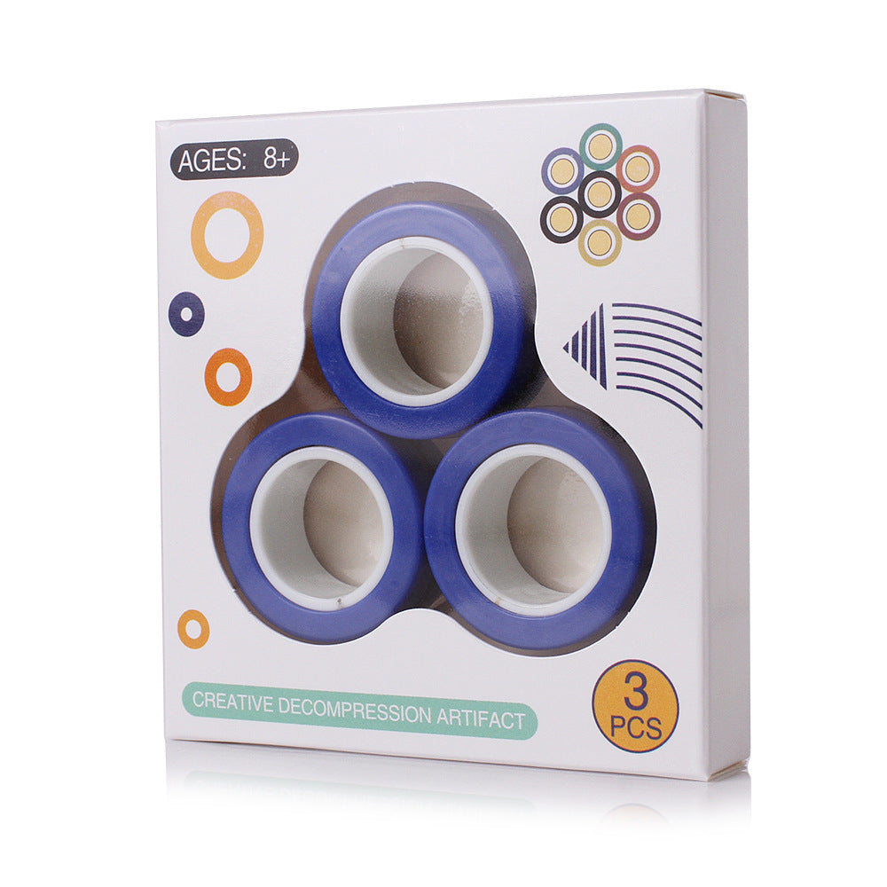Magnetic Fidget Ring