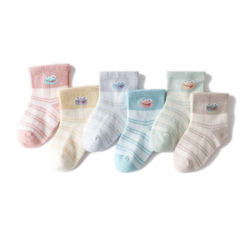 Seamless Soft Baby Socks