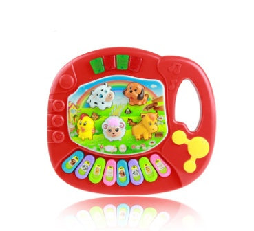 Farm Animal Musical Keyboard