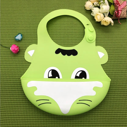 Silicone Meal Pocket Bib
