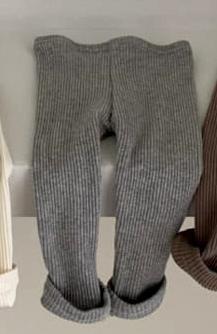 Cotton Stretch Baby Leggings