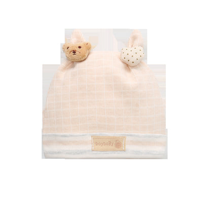 Newborn Soft Cotton Cap