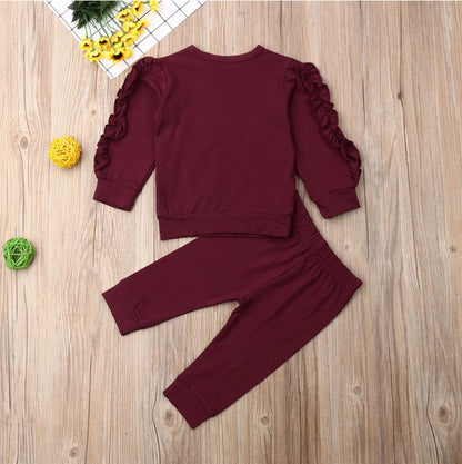 CozyFall Baby Outfit Set