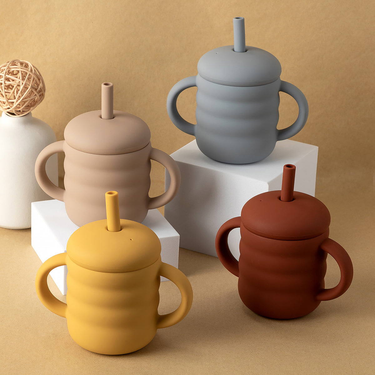 BPA-Free Silicone Snack Cup