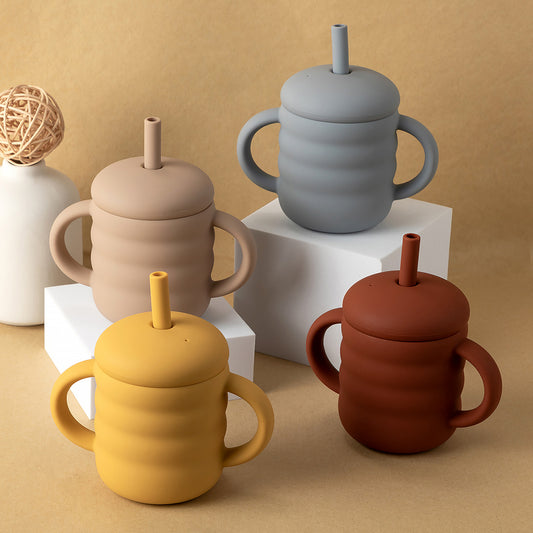 BPA-Free Silicone Snack Cup