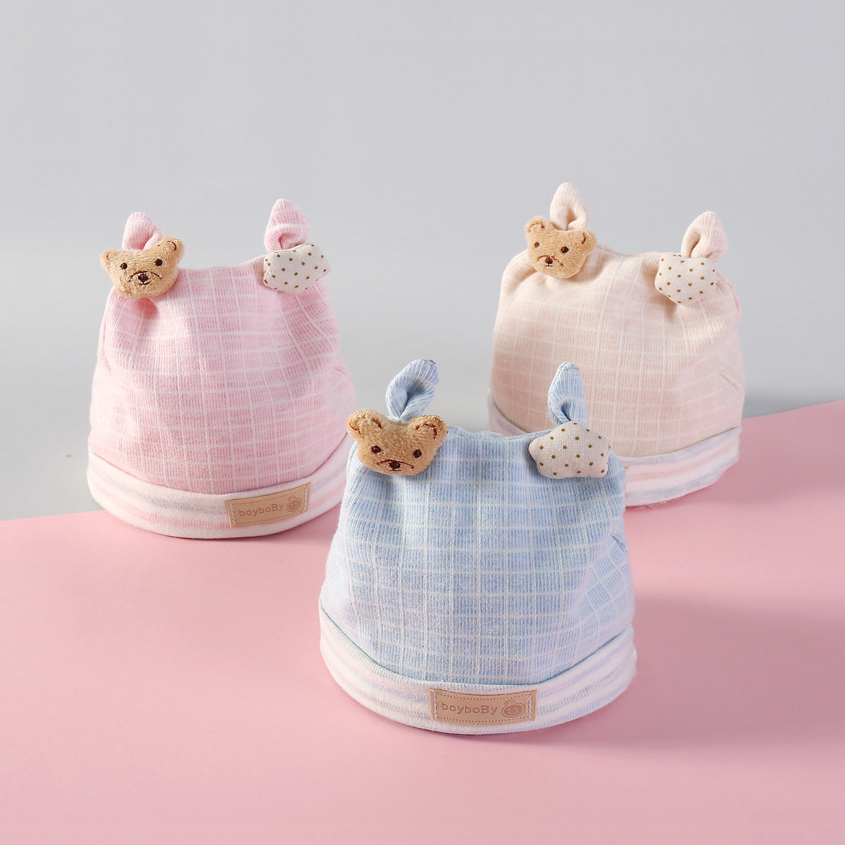 Newborn Soft Cotton Cap