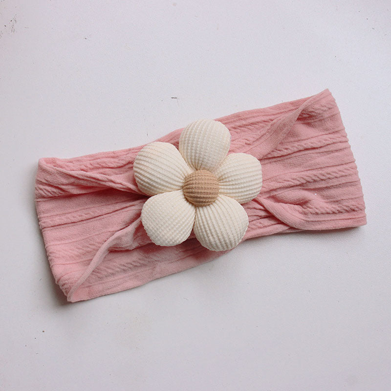 SoftBloom Baby Flower Headband