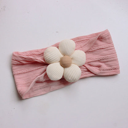 SoftBloom Baby Flower Headband