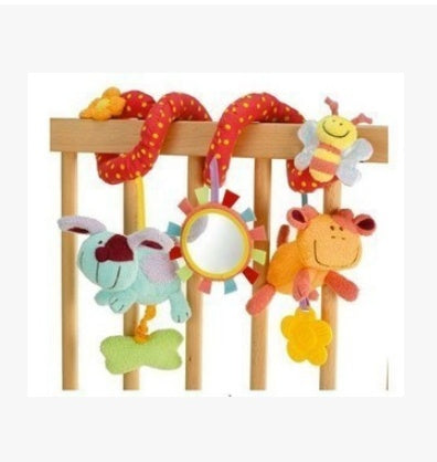 Plush Hanging Rattle Toy
