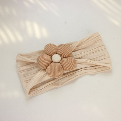 SoftBloom Baby Flower Headband
