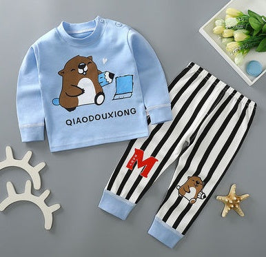 Pure Cotton Baby Underwear Set