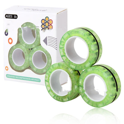 Magnetic Fidget Ring