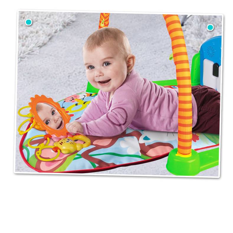 Baby Pedal Piano Play Mat
