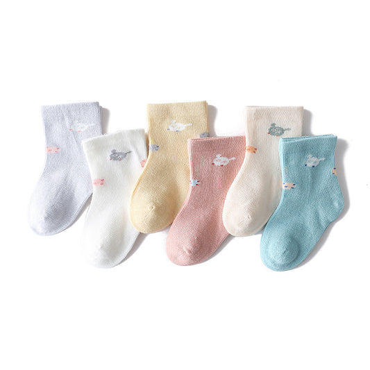 Seamless Soft Baby Socks