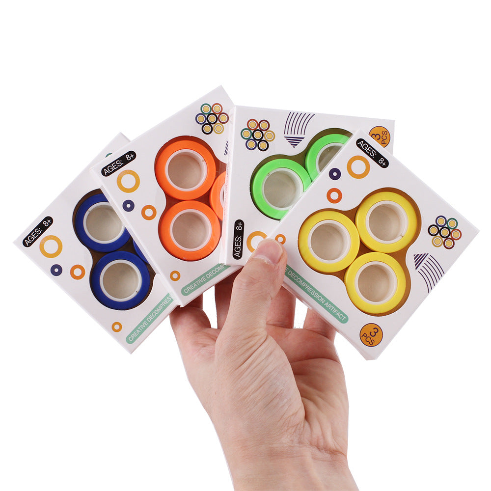 Magnetic Fidget Ring