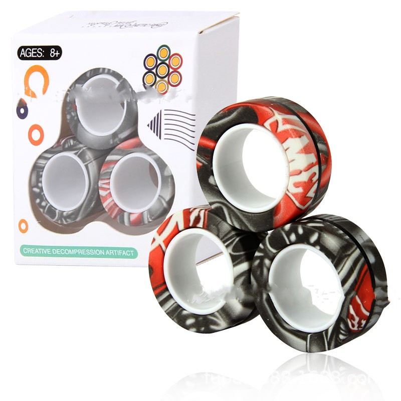 Magnetic Fidget Ring