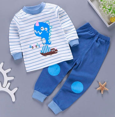 Pure Cotton Baby Underwear Set